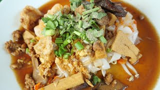 ก๋วยเตี๋ยวทรงเครื่อง สูตรนี้รับรองว่าอร่อย ทำตามกันได้ง่ายๆ