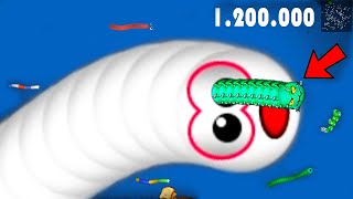 🐍 WORMATE ZONE.IO || Rắn Săn Mồi #12 BIGGEST SNAKE | Epic Worms Zone Best Gameplay | Zonzin Master