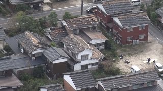 鳥取中部で震度６弱 岡山、島根も大きな揺れ