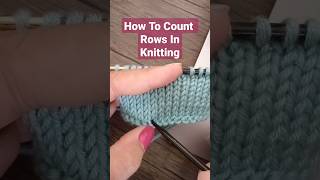 Stitch Counting In Knitting