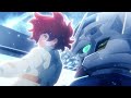 ユニコーンとエリアルブロックレーザーの比較 gundam witch from mercury ep23 ガンダム水星の魔女 ユニコーン エアリアル レーザー比較