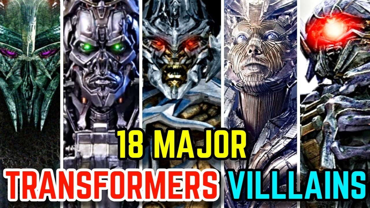 18 Major Transformers Villains Who Can Destroy Multiple Cities In A ...