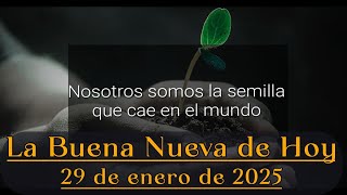 La Buena Nueva de Hoy, enero 29 de 2025, Marcos 4, 1-20