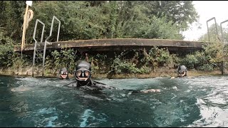 Aida 2 Star Freediving Course in Vobster Quay (Somerset) lead by David Mellor