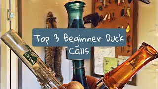 Top 3 Beginner Duck Calls