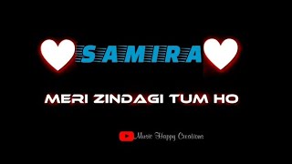 💞 Samira Name 💏 Whatsapp Status || samira Name Video 🖤 status name of samira 🥰