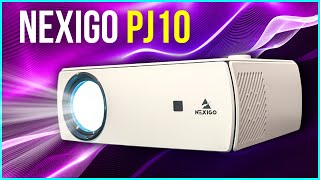 Native 1080P, BT 5.1, AND Dolby Support! NexiGo PJ10 Projector Review