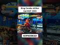 King Combo striker Gai KOF 2000 #kofnodead #kof #comboskof #retrogaming #reels #kof2000 #shorts