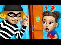 Knock Knock, Who's at the Door? 🤔 Home Safety Song | Me Me Band Kids Songs & Nursery Rhymes