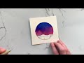 watercolor galaxy sky tutorial using crayola markers perfect for kids