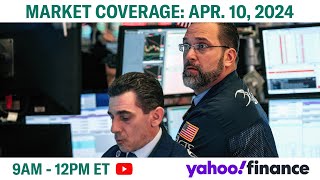Stock market today: Stocks sink as hot inflation torpedoes rate-cut hopes | April 10, 2024