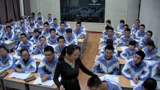 English class in China