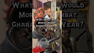 #MortalKombat Characters wearing #Crocs? #NOTsponsored #Short #ETN