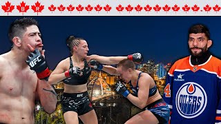 Weekend Roundup Ep. 28- UFC Fight Night Edmonton: Moreno vs Albazi