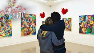We Created Our Own Art Gallery | DATE NIGHT.. (Season 1 EP.4)