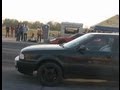 Porsche 997 Switzer Turbo 600 HP Vs. Audi 90 Quattro Turbo Drag Race