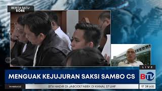 Dialog: Menguak Kejujuran Saksi Sambo Cs #2