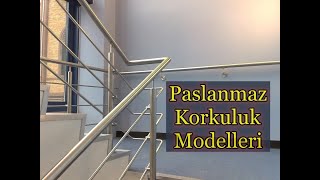 Paslanmaz Korkuluk Modelleri ⎸ANKARA KORKULUK  ⎸www.ankarakorkuluk.com