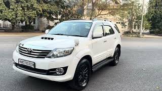 Dec 2015 Toyota Fortuner 4*2 automatic diesel 69000km@ diwan motors Faridabad