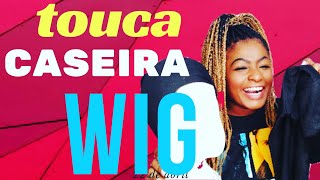 TOUCA PARA WIG COM CALÇA  legging FÁCIL FAÇA VOCÊ MESMA DONA DAIANA OLIVEIRA