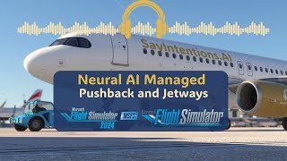 SayIntentions.AI | AI Managed Pushback and Jetways | No More Airport Profiles!