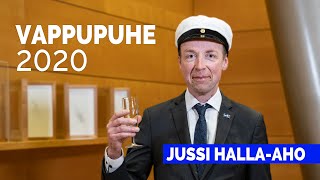 Jussi Halla-ahon vappupuhe: \