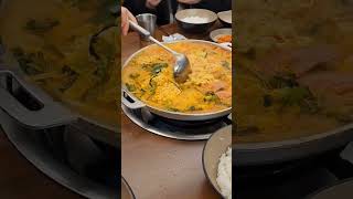 [U럽]youlove 뽀글뽀글 부대찌개 #부대찌개 #shorts #food #vlog #food