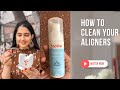 How To Clean your Invisible Aligners  | Toothsi Aligners | Toothsi Aligners Review #toothsialigners