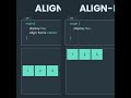 Learn Flexbox Align-items in 27 Seconds