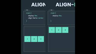 Learn Flexbox Align-items in 27 Seconds