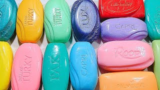 Unwrapping Soaps Satisfying ASMR Videos International Unboxing Soap Relaxing Sound Sleep Soap Asmr