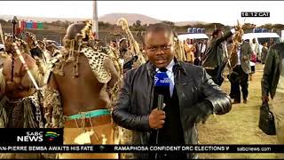 King Zwelithini announces Inqaba regiment to defend Ingonyama Trust