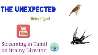 The Unexpected summary in Tamil