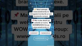 Noul concept: WOWBRANDS Group