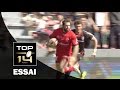 TOP 14 ‐ Essai Thibaut REGARD (LOU) – Toulouse-Lyon – J21 – Saison 2016/2017