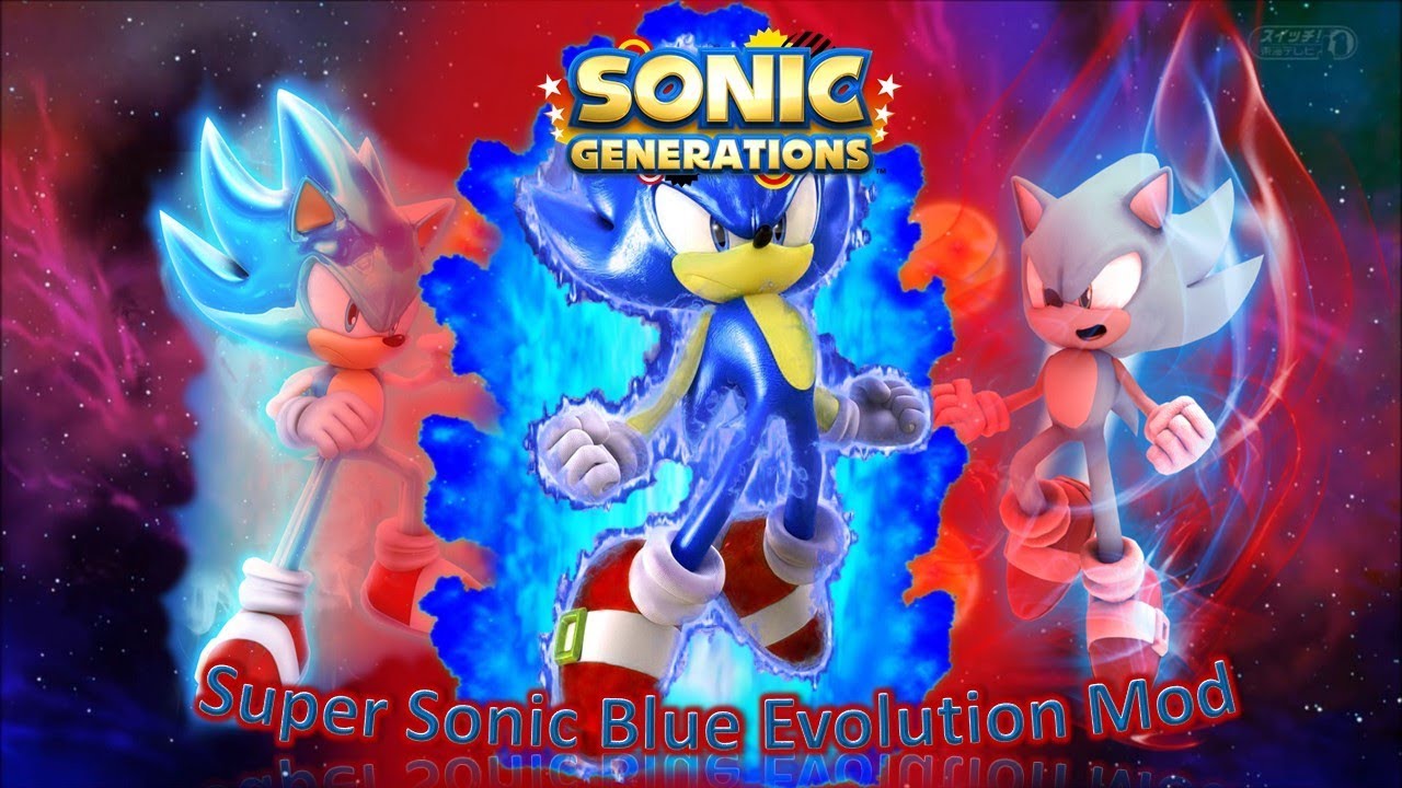 Super Sonic Generations Mod Fozas