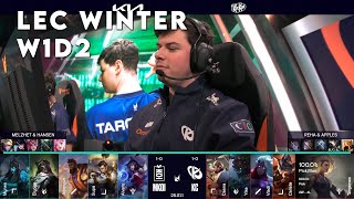 KOI vs KC | LEC 2025 Winter Split Week 1 Day 2 | Movistar KOI vs Karmine Corp