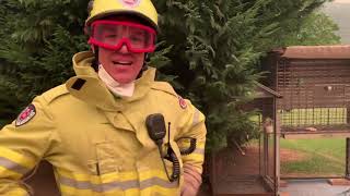 Strike Team Oscar Kurrajong Heights Fires 21 December 2019