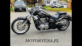 2011 Yamaha Raider S 1900cc