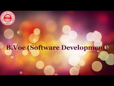 B Voc Software Development Introduction Video V 1.2 - YouTube