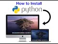 MacOs Tutorial - How to Install Python On Mac OS X