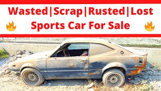 Wasted | Rusted | Scrap | Lost Sports Car For Sale At Cheap Rate