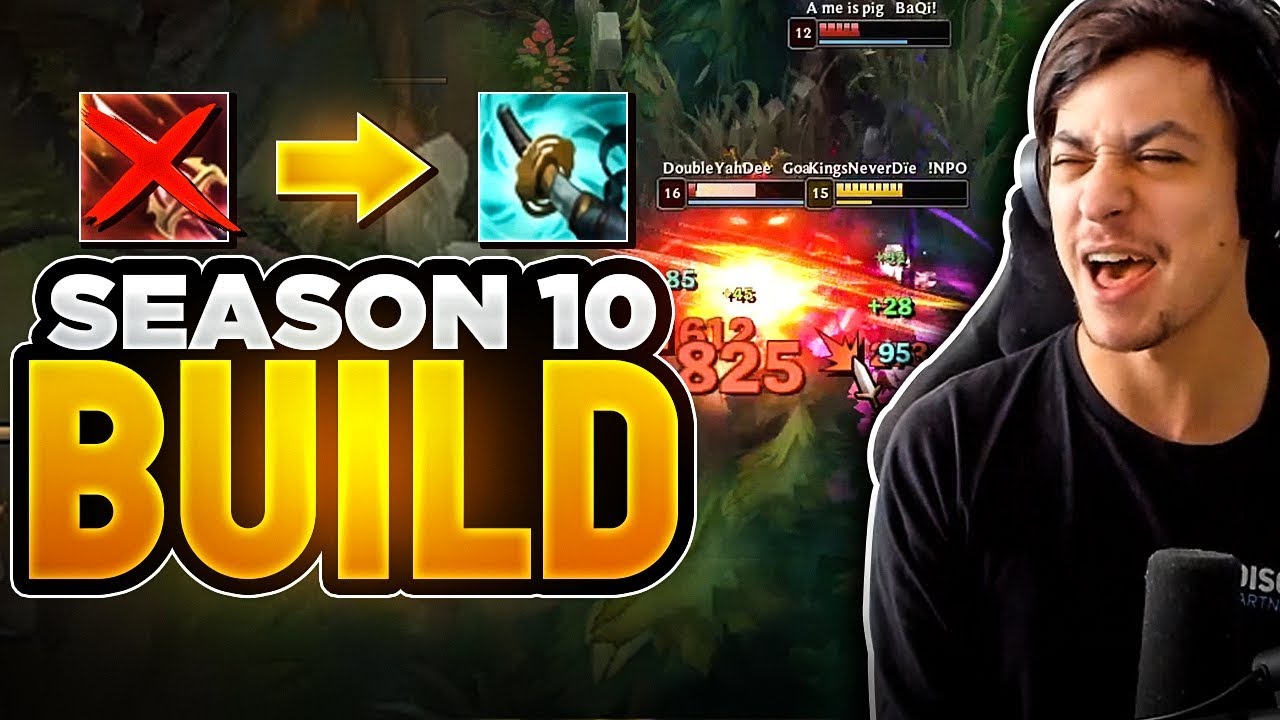 Video Ll Stylish Zed Season 10 Build Figured Out Critical Zed
