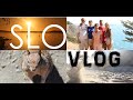 SLO Trip VLOG// Sashagreenbean