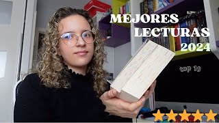 MI TOP 10 MEJORES LECTURAS DE 2024 📚⭐️