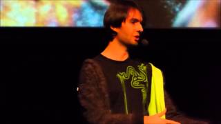 Idenity, games, brains, and charity | Bachir Boumaaza | TEDxFlandersSalon