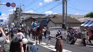 ひの新選組まつり（16回目）（2013年5月12日（日）（2）