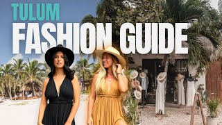 3 Shopping Secrets to Avoid Overspending on Clothes in Tulum