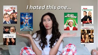 I watched and rated your favorite Christmas movies!! 🎄