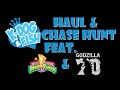 K-DOG & FISH HAUL & CHASE HUNT! | Unboxing